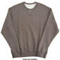 Mens North Hudson Suede Fleece Crew V-Notch Sweatshirt - image 7