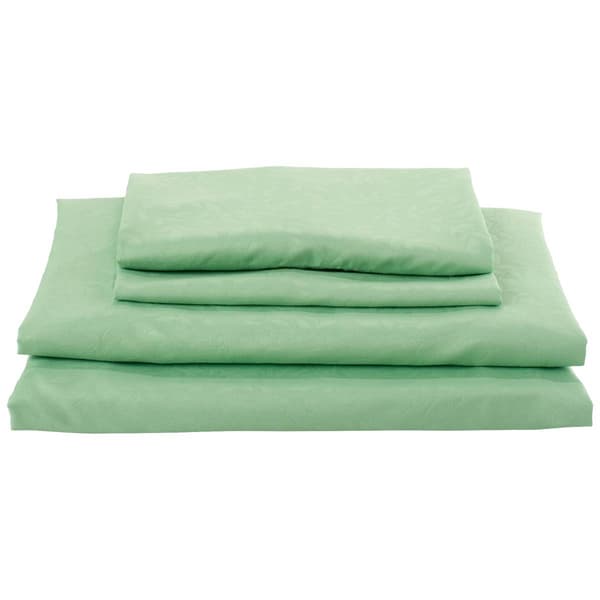 Hotel Suites Collection 6pc. AC Leaf Embossed Sheet Set - image 