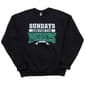 Mens Sunday Birds Tailgate Crew Sweatshirt - image 1