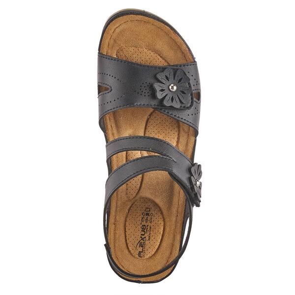Womens Flexus by Spring Step Ponica Footbed Sandals