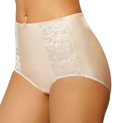 Womens Bali Essentials Double Support Briefs