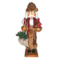 Santa's Workshop 14in. Pine Cone Santa Nutcracker - image 1