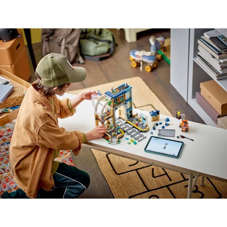 LEGO® City Central Train Station