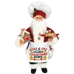 Santa''s Workshop 15in. Sugar & Spice Santa
