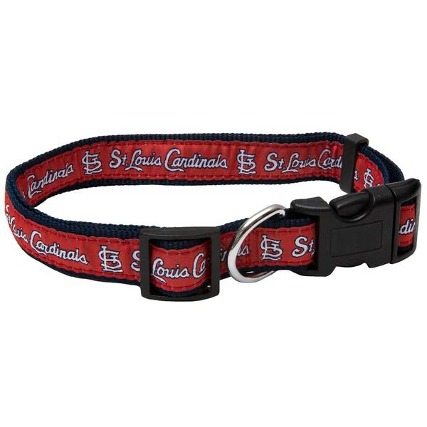 MLB St. Louis Cardinals Dog Collar - image 
