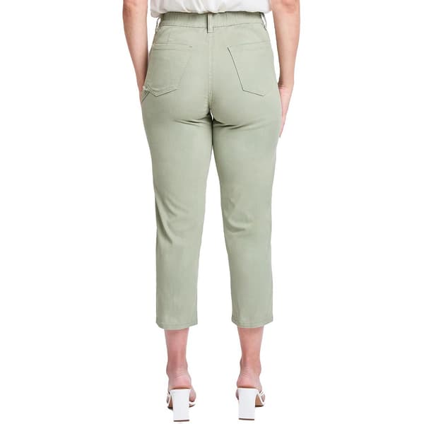 Womens Royalty Stretch Twill Crop Utility Cropped Pant