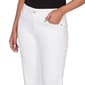 Womens Ruby Rd. Renaissance Romance Cuffed Wide Leg Jeans - image 7