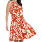 Plus Size Sami & Jo Sleeveless Floral Fit & Flare A-Line Dress - image 6