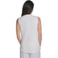 Womens Calvin Klein Sleeveless Solid Button Front Linen Vest - image 2