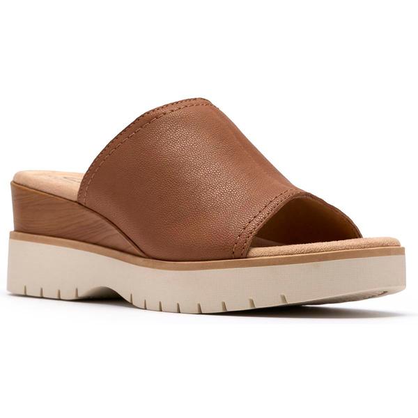 Womens Clarks® Collection Diaz Wedge Sandals