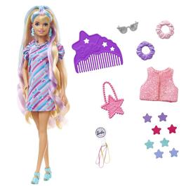 Barbie&#174; Totally Hair Star Themed Doll
