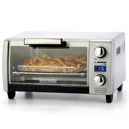 Black & Decker Crisp ''N Bake Air Fry Digital 4-Slice Toaster Oven