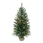 Puleo International Pre-Lit 3ft. Pine Cone Christmas Tree - image 1