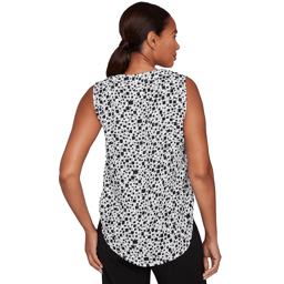 Womens Emaline Essentials Top Essential Vneck Blouse