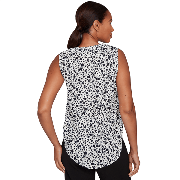 Womens Emaline Essentials Top Essential Vneck Blouse