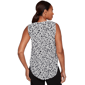 Womens Emaline Essentials Top Essential Vneck Blouse - image 2