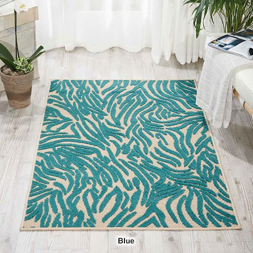 Nourison Aloha Rectangle Animal Print Area Rug