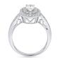 Nova Star&#174; White Gold & 1ctw. Lab Grown Diamond Oval Ring - image 3