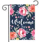 Briarwood Lane Watercolor Floral Garden Flag - image 1