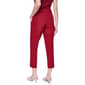 Womens DKNY Solid Pull On Cropped Dress Pants - image 2