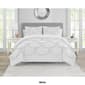 Design Studio Scallop Ruffle Garment Washed Quilt Set - image 8