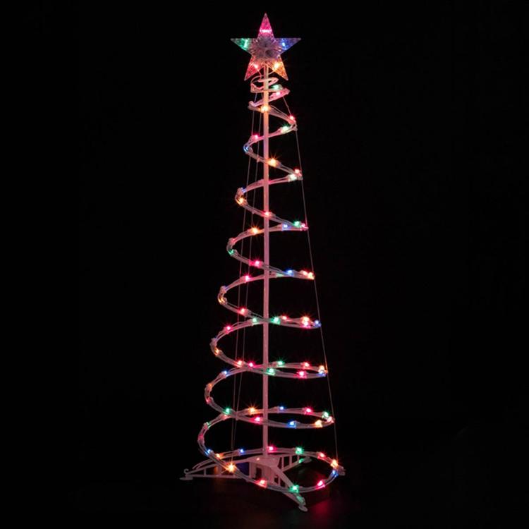 Northlight Seasonal Spiral Christmas Trees - Set of 3
