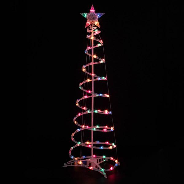Northlight Seasonal Spiral Christmas Trees - Set of 3