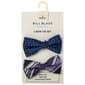 Mens Bill Blass Essentials 2pk. Bowties - Purple/Blue - image 1