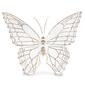 Melrose Stone Butterfly Shelf Sitter - Set of 3 - image 3