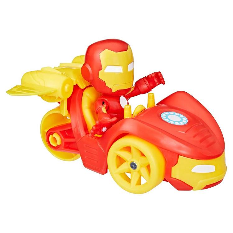 Hasbro Spidey Amazing Friends Iron Racer