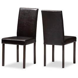 Baxton Studio Andrew Dining Chair - Set of 4