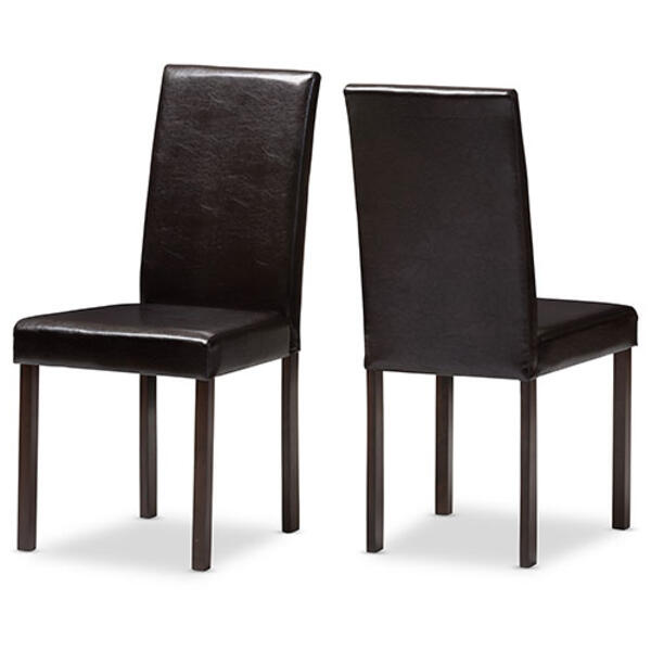 Baxton Studio Andrew Dining Chair - Set of 4 - image 