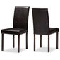 Baxton Studio Andrew Dining Chair - Set of 4 - image 1
