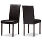 Baxton Studio Andrew Dining Chair - Set of 4 - image 1