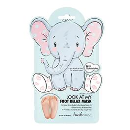 Look At Me Foot Relax Mask - 1 pair
