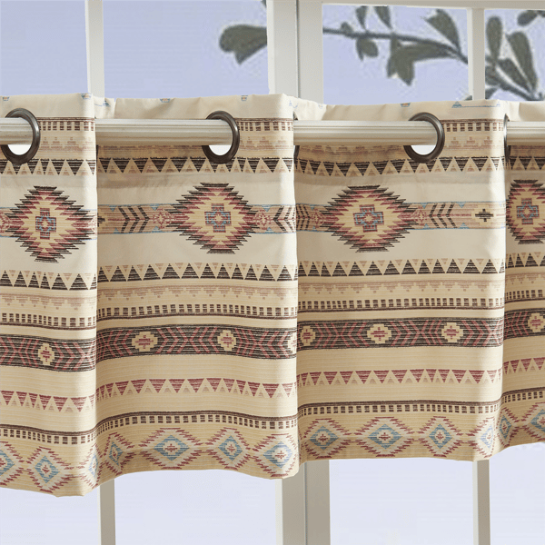 Greenland Home Fashions™ Phoenix Grommet Valance - 84x17