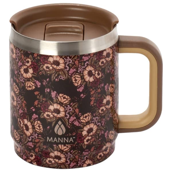 Botanics 14oz. 3D Mocha Floral Mug - image 