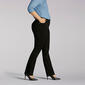 Plus Size Lee&#174; Flex Motion Straight Leg Jeans - Black - image 2