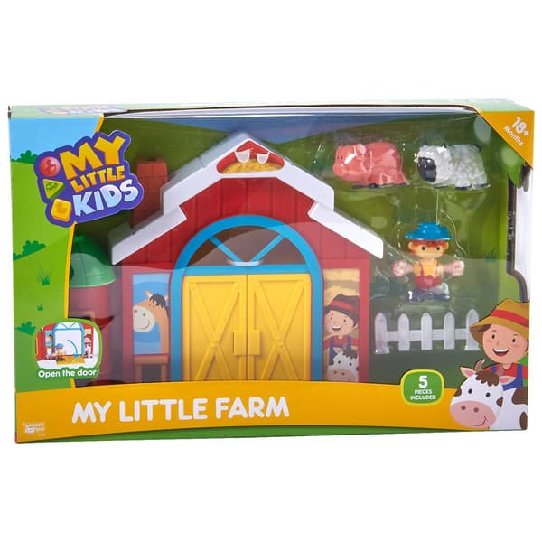 My Little Kids 5pc. Farm Playset - image 