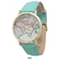 Womens Olivia Pratt Leather Travelers Watch - 13289 - image 2
