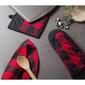 DII&#174; Buffalo Check Oven Mitt Set Of 2 - image 4