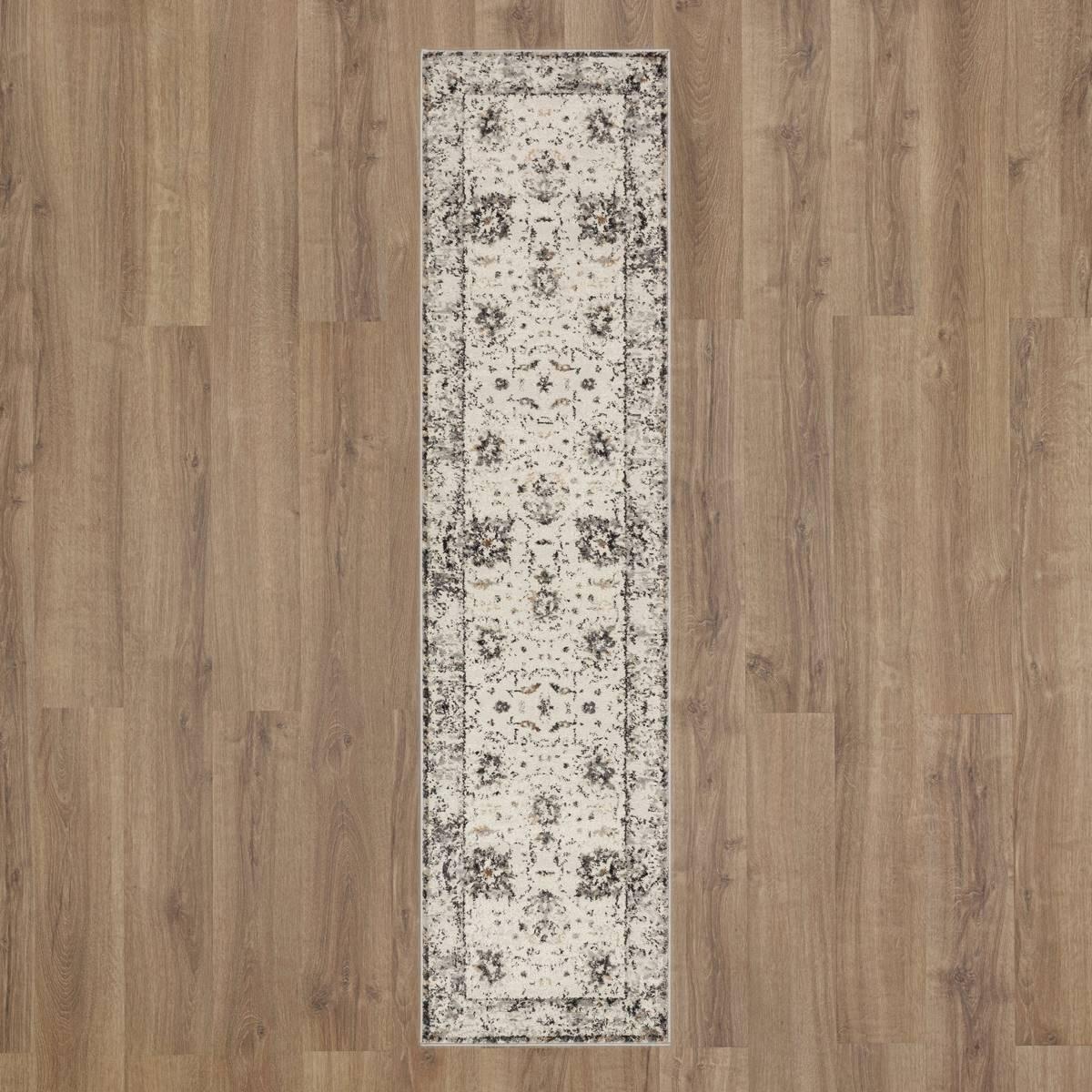 Mohawk Home Waldorf Light Grey Runner