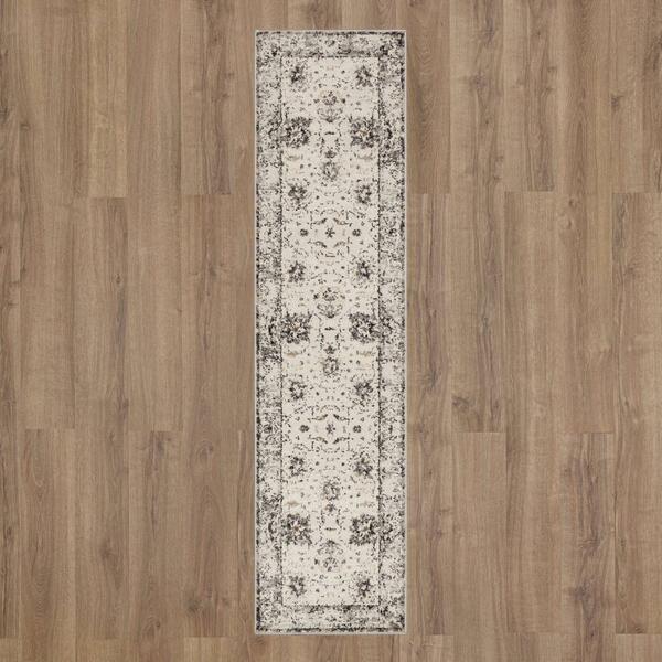 Mohawk Home Waldorf Light Grey Runner - image 