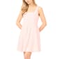 Womens Cece Sleeveless Stripe Cotton Poplin A-Line Tank Dress - image 1