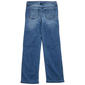 Girls (7-16) Blue Spice Heart & Bow Bling Patch Straight Jeans - image 3