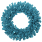 Northlight Pre-Lit Artificial Turquoise Pine Christmas Wreath - image 2