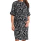 Womens Tiffany &amp; Grey Double Ruffle Sleeve Floral Shift Dress - image 3