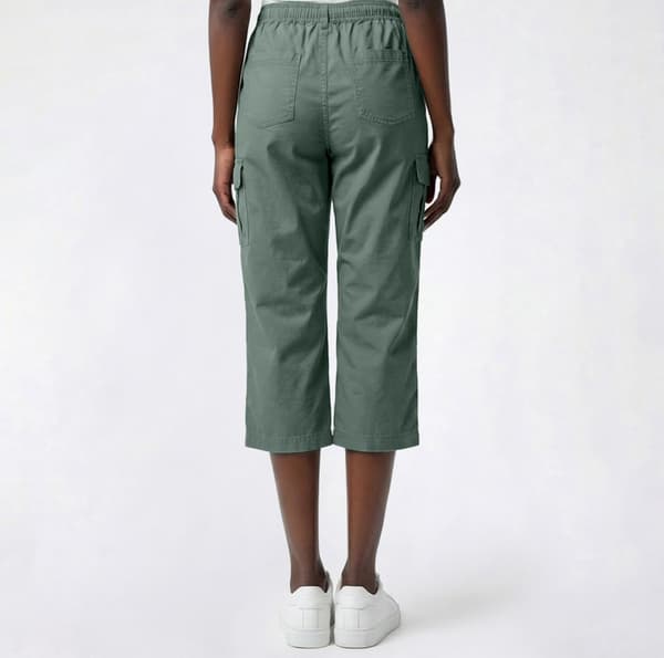 Petite Hasting & Smith Canvas Cargo Pants