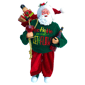 Santa''s Workshop 12in. Ho Ho Ho Let it Flow Santa - image 1