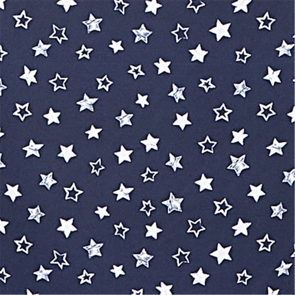 Womens Emaline Sapphire Serenade II Cap Sleeve Stars Tee